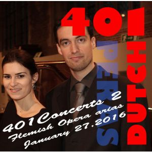 Flemish Opera Arias & Duets by Joris Grouwels & Pauline Lebbe - Audio Download