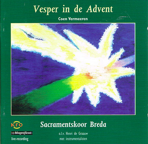 CD: COEN VERMEEREN - VESPER IN DE ADVENT -0