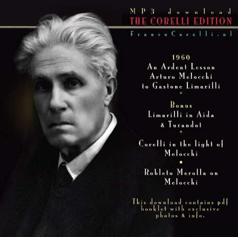 FRANCO CORELLI EDITION VOL I: AN ARDENT LESSON-0