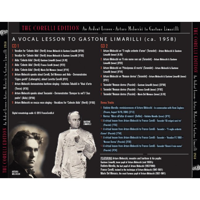 FRANCO CORELLI EDITION VOL I: AN ARDENT LESSON-33