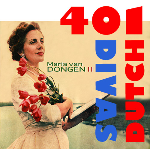 MARIA VAN DONGEN (1928-2012) IN DON CARLO & CONCERT-0