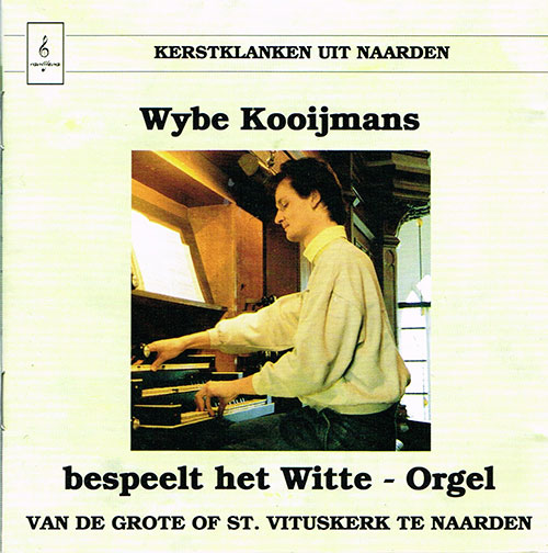CD: WYBE KOOIJMANS - KERSTKLANKEN UIT NAARDEN-0