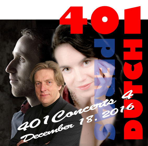 401Concerts 4 Dutch Opera arias from the archives of the NMI The Hague (Audio)