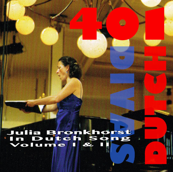 Julia Bronkhorst in Dutch Art Song volume 1 & 2-0