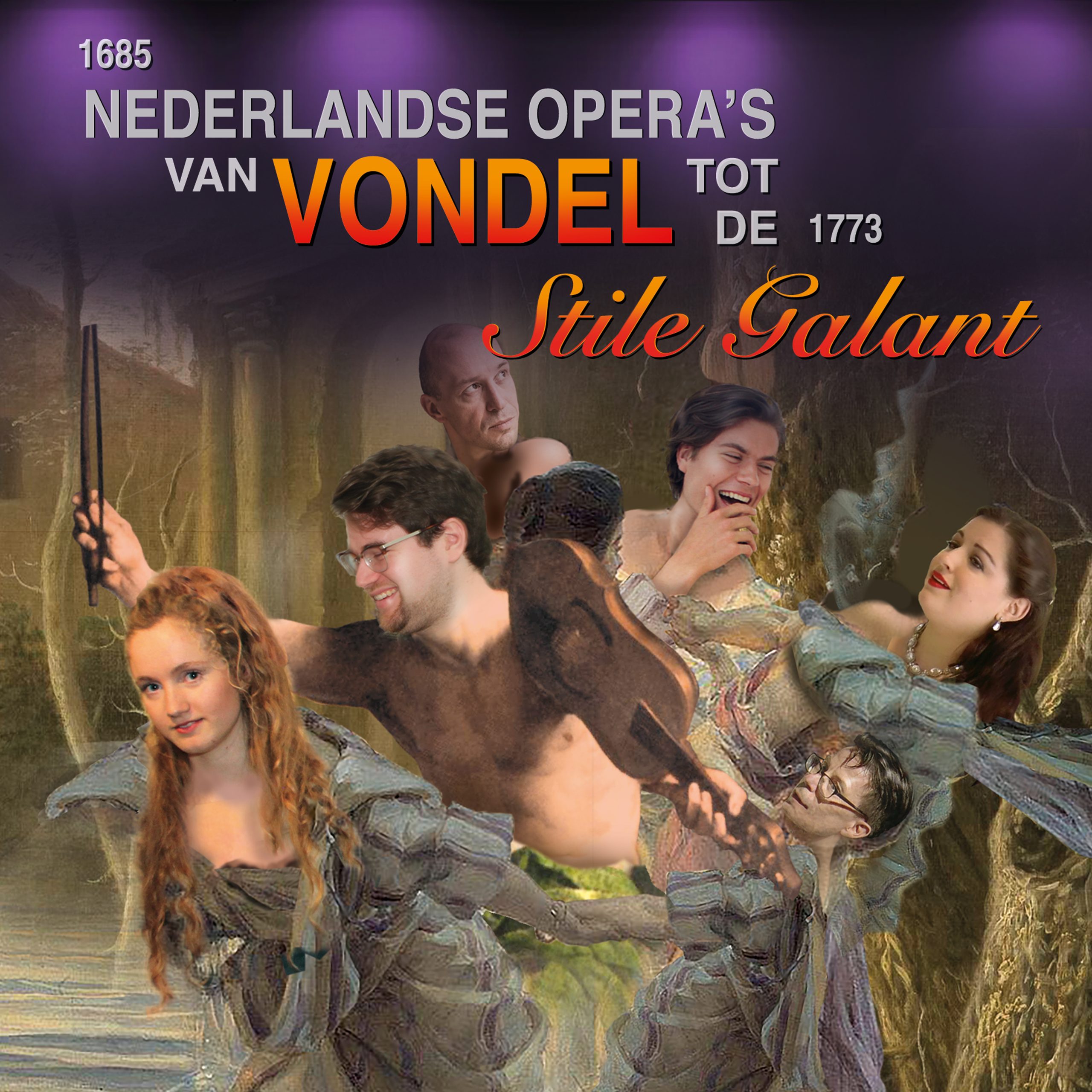 Nederlandse Opera’s Van Vondel tot de Stile Galant 1685-1773 (MP3 download)