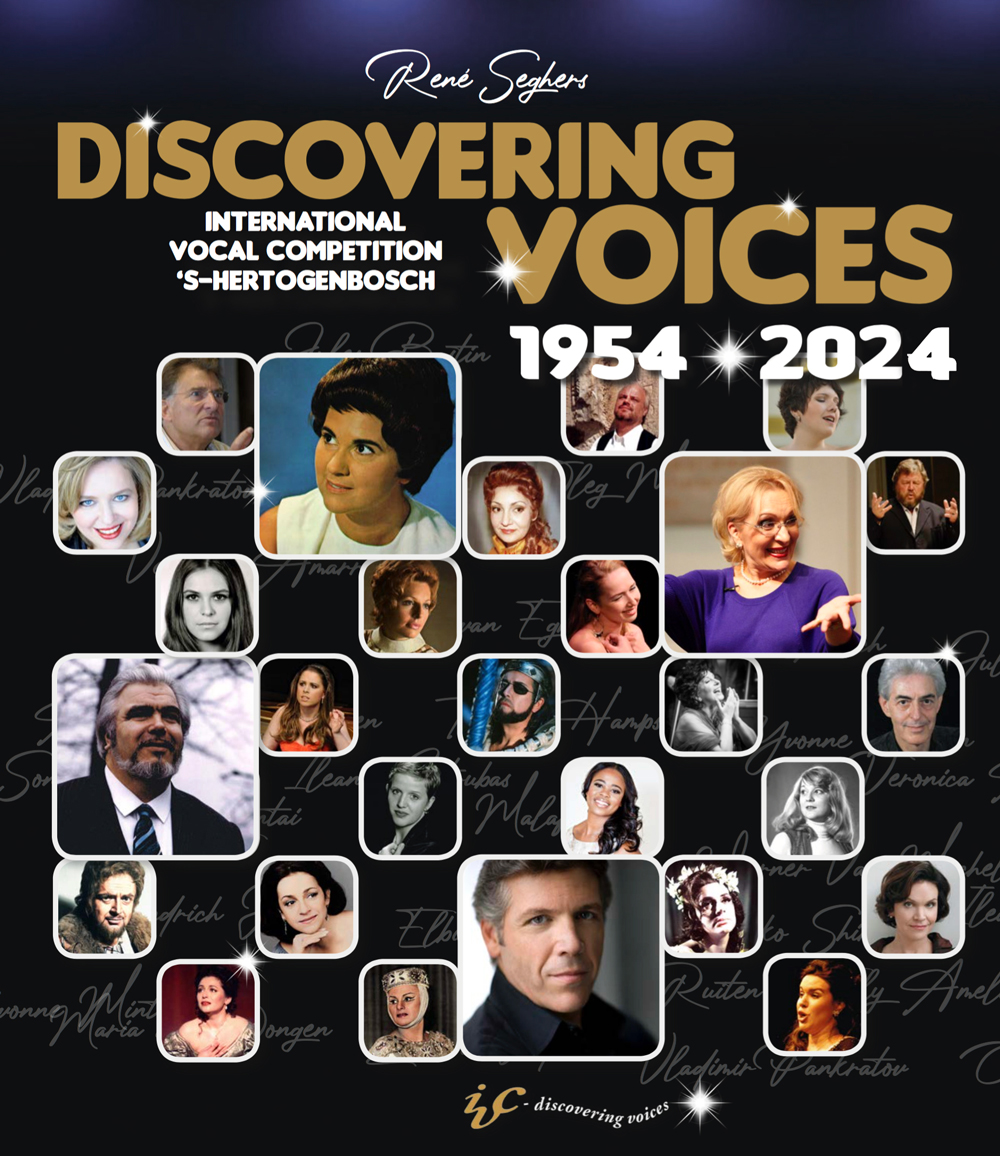 International Vocal Competition Den Bosch 70-YEARS Book